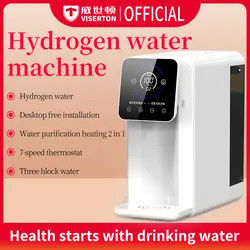 VST Hot And Cold Water Dispenser Bioenergetic Filter Desktop RO Water Dispenser