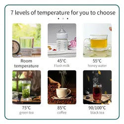 VST Hot And Cold Water Dispenser Bioenergetic Filter Desktop RO Water Dispenser