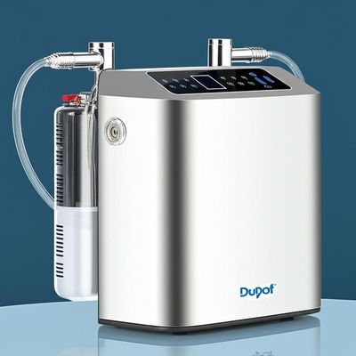 Customizable Logo Hydrogen Inhaler Machine with High Flow Rate of 6000 Ml Per Minute and DuPont Proton Exchange Membrane
