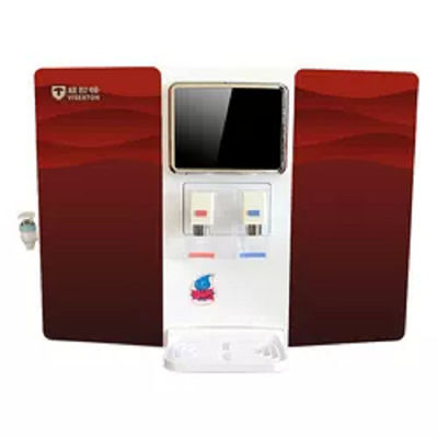 स्वचालित ताप गर्म और ठंडा Ro जल शोधक 800w Ro जल मशीन