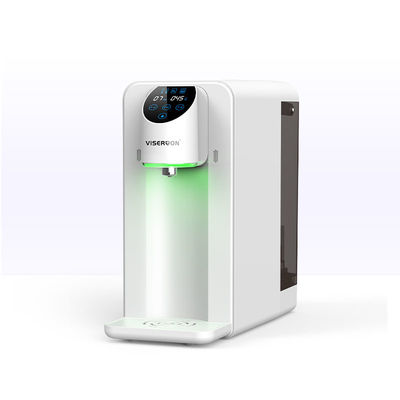 75G T3 होम इंटेलिजेंट एंटीबैक्टीरियल आरओ वाटर डिस्पेंसर OEM / ODM Viserton