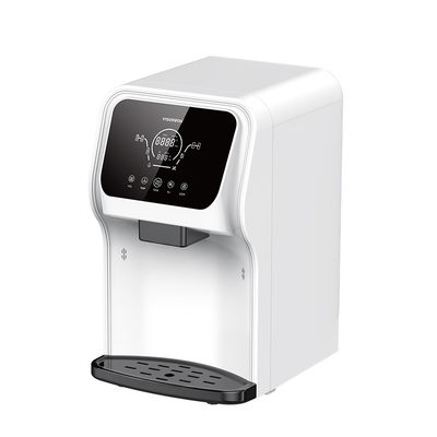 110V-240V हाइड्रोजन समृद्ध जल जनरेटर 2200w टैंकलेस 7 तापमान विकल्पों और 0.1-0.4 Mpa हाइड्रोलिक दबाव रेंज के साथ