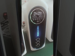 हाइड्रोजन ऑक्सीजन इनहेलेशन मशीन 1800ml 1350ml हाइड्रोजन स्नान