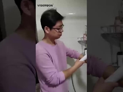 हाइड्रोजन युक्त बौछार के सिर का हाइड्रोजन सांद्रता परीक्षण