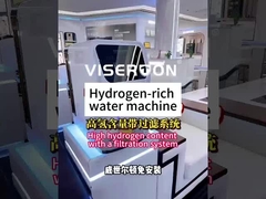 यह हमारी T1H हाइड्रोजन युक्त पानी की मशीन है।