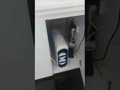 X5H सिंक के नीचे हाइड्रोजन युक्त पानी की मशीन का हाइड्रोजन सांद्रता परीक्षण